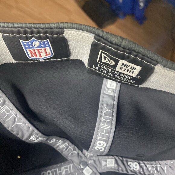 New Era 9Twenty Dallas Cowboys NFL Football Cap Hat  Crucial Catch Large/ XL - Picture 8 of 8